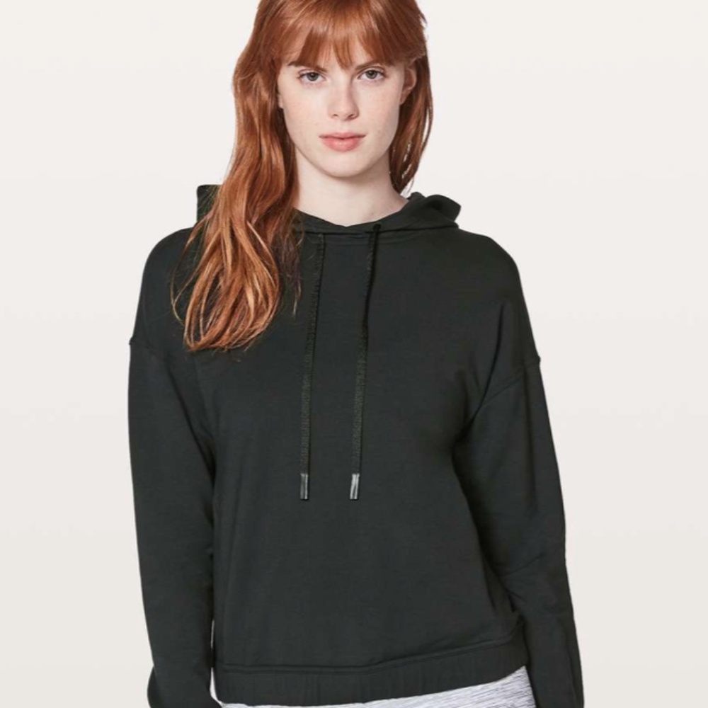 Lululemon Twisted & Tucked Pullover